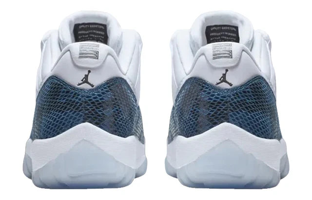 Air Jordan 11 Retro Low 'Navy Snakeskin'