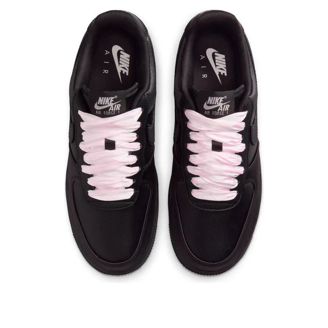 Nike Women's Air Force 1 Low '07 LV8 'Black Satin'