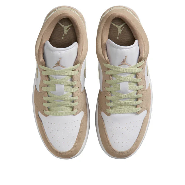 Air Jordan 1 Low Women's 'Khaki Olive Aura'