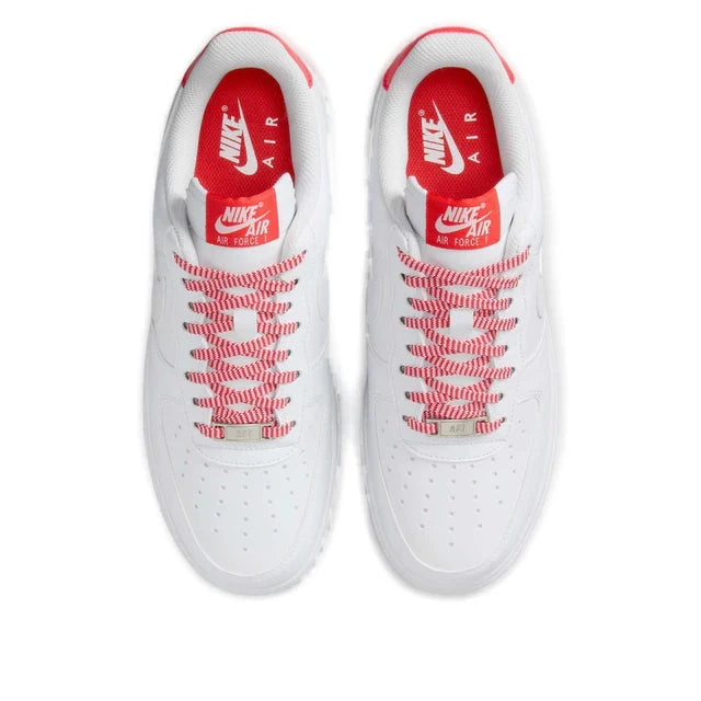 Nike Women's Air Force 1 '07 'White Pink Light Crimson'