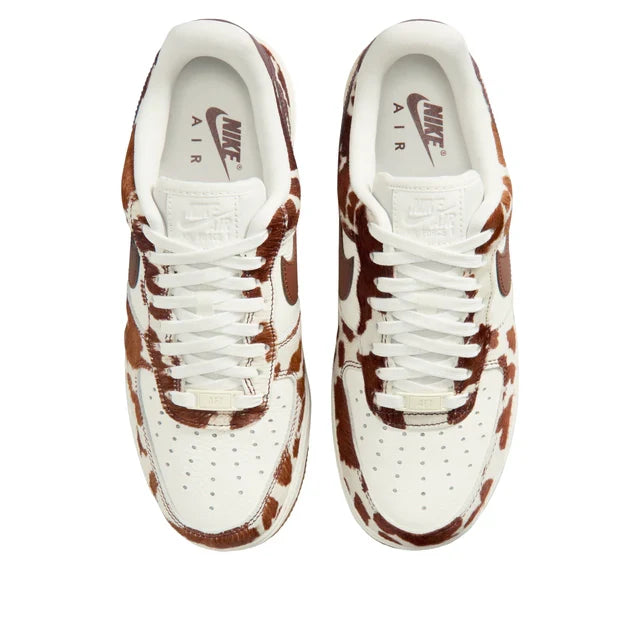 Nike Women's Air Force 1 Low 'Cow Print Field Brown'