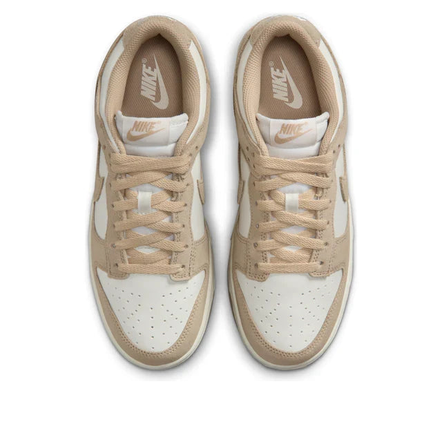 Nike Women's Dunk Low 'Sail Metallic Gold Linen'