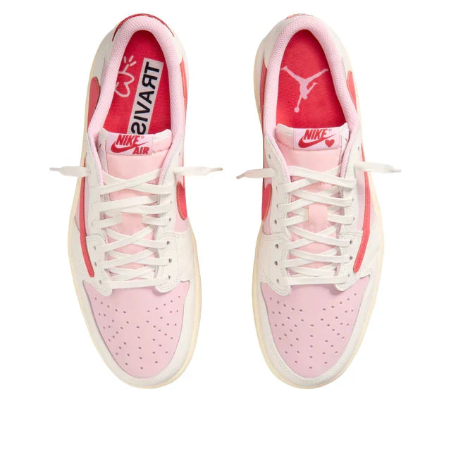 Air Jordan 1 Low OG x Travis Scott 'Tropical Pink'