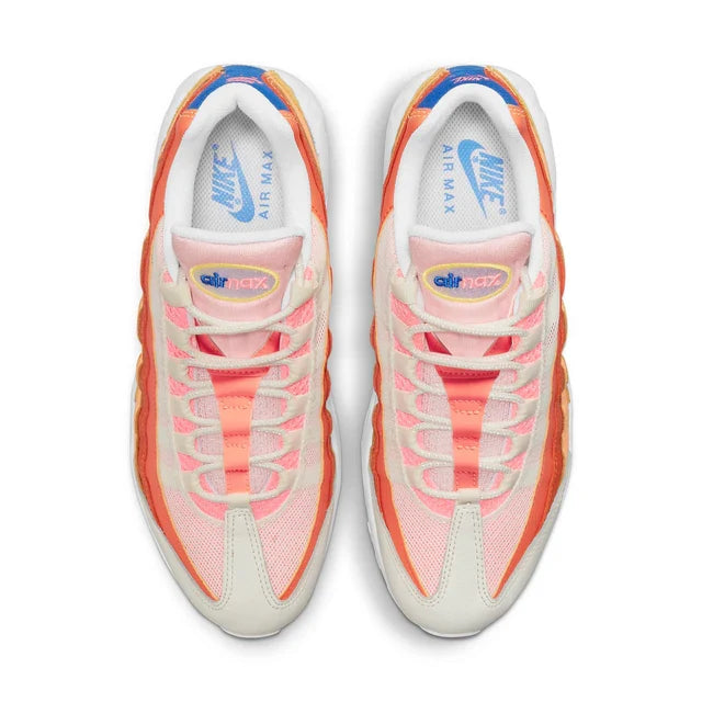 Nike Women's Air Max 95 'Snakeskin - Campfire Orange'