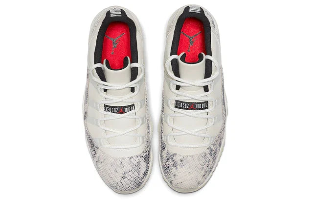 Air Jordan 11 Retro Low 'Light Bone Snakeskin'