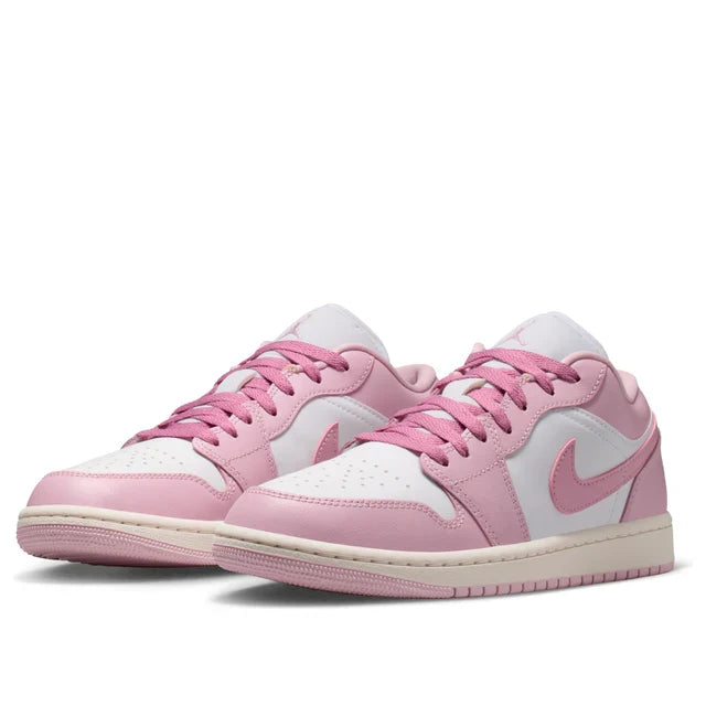 Air Jordan 1 Low Women's 'Iced Carmine Elemental Pink'