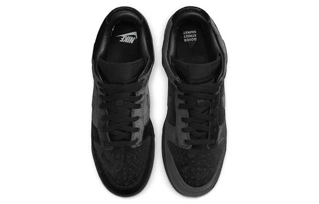 Nike x Dover Street Market Dunk Low 'Black Velvet'