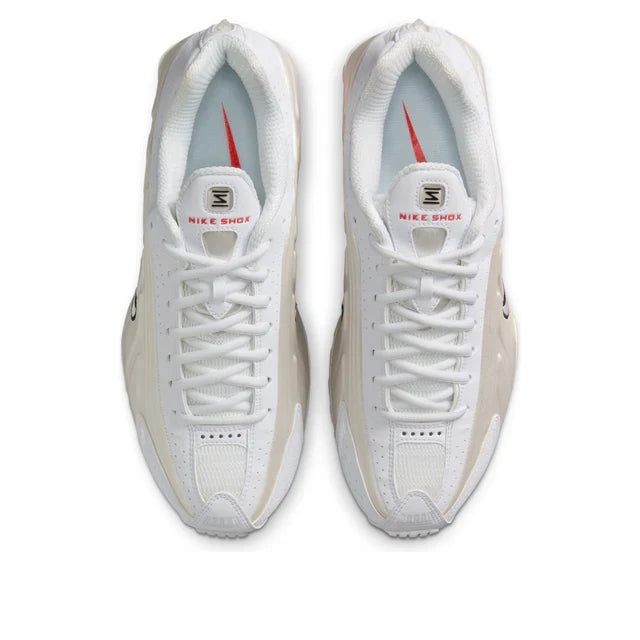 Nike Women's Shox R4 'White Phantom Picante Red'