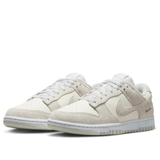 Nike Women's Dunk Low Suede 'Sail Vast Grey'