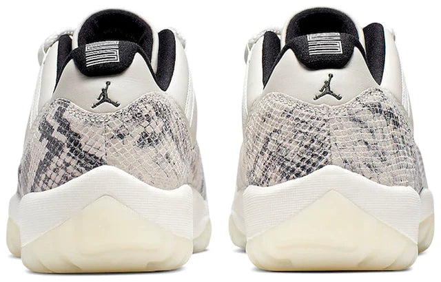 Air Jordan 11 Retro Low 'Light Bone Snakeskin'