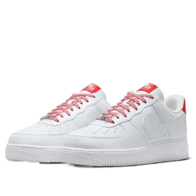 Nike Women's Air Force 1 '07 'White Pink Light Crimson'