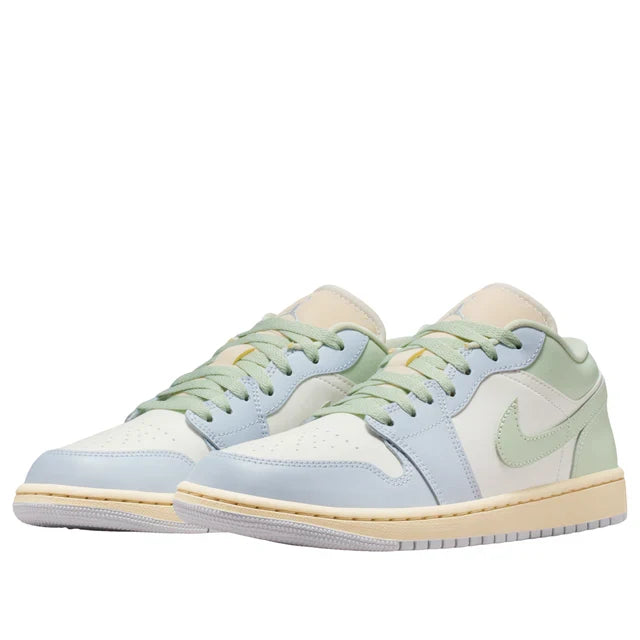 Air Jordan 1 Low Women's 'Sail Jade Aura'