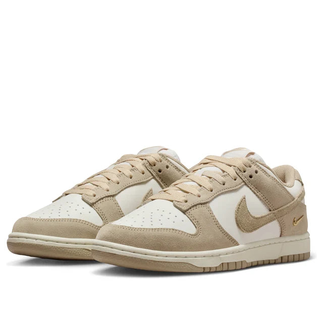 Nike Women's Dunk Low 'Sail Metallic Gold Linen'