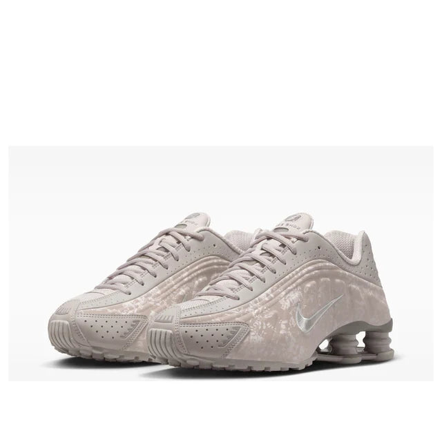 Nike Women's Shox R4 'Flat Pewter Floral'