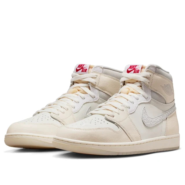 Air Jordan 1 High OG 'Sail University Red'