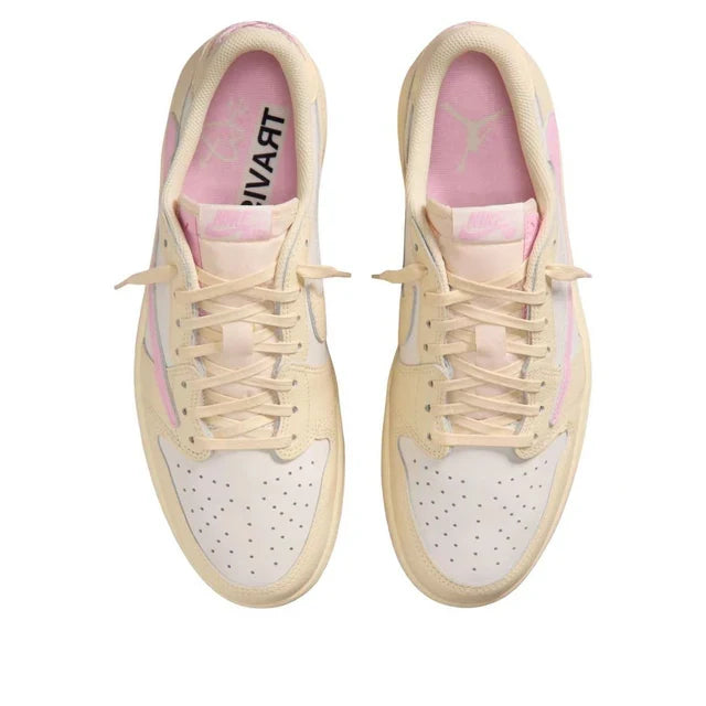 Air Jordan 1 Low OG x Travis Scott 'Shy Pink'