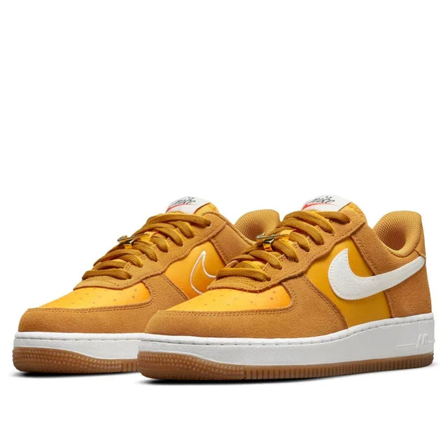 Nike Women's Air Force 1 '07 SE 'First Use - University Gold Gum'