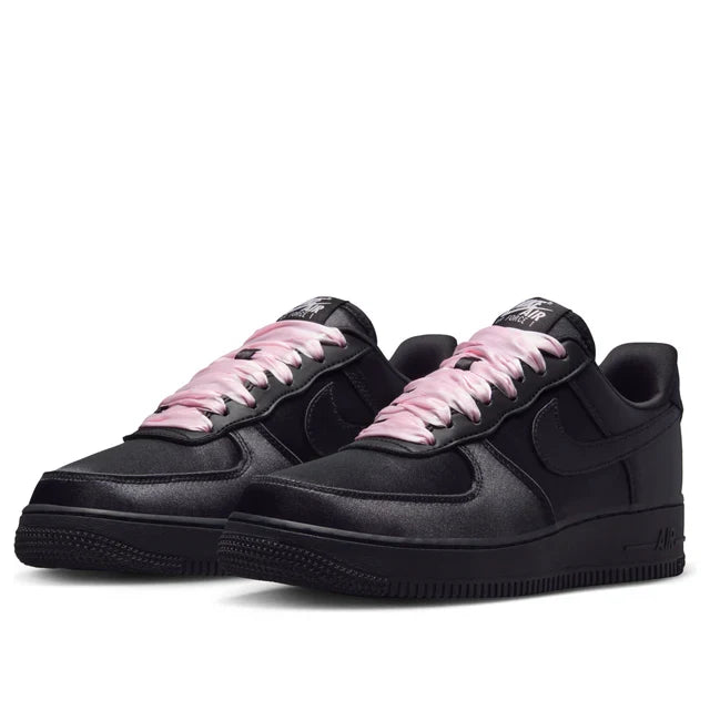 Nike Women's Air Force 1 Low '07 LV8 'Black Satin'