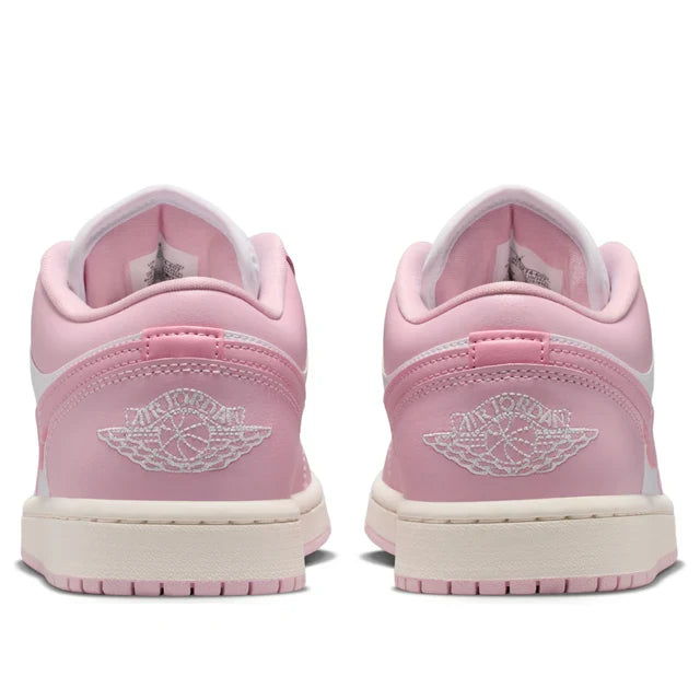 Air Jordan 1 Low Women's 'Iced Carmine Elemental Pink'