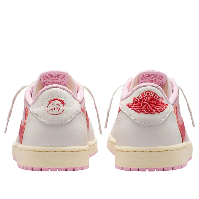 Air Jordan 1 Low OG x Travis Scott 'Tropical Pink'