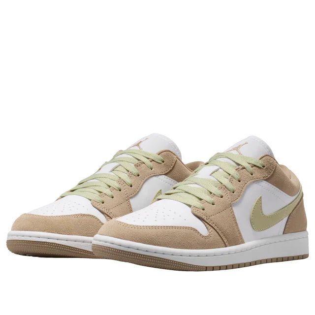 Air Jordan 1 Low Women's 'Khaki Olive Aura'
