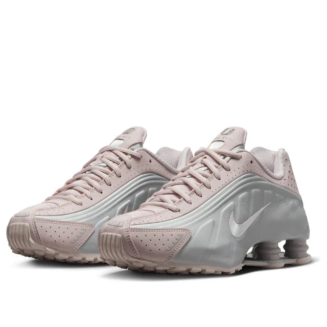 Nike Women's Shox R4 'Barely Rose Metallic Platinum'