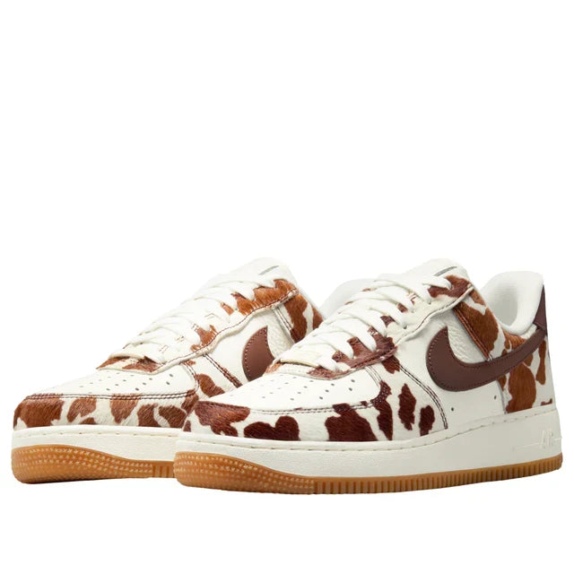 Nike Women's Air Force 1 Low 'Cow Print Field Brown'