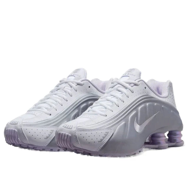 Nike Women's Shox R4 'White Metallic Platinum'