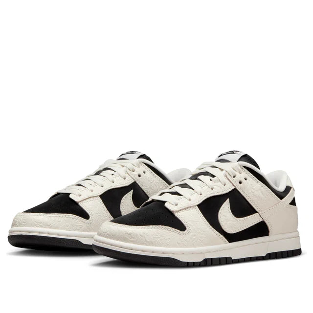 Nike Women's Dunk Low 'Embossed Baroque Black Sail'