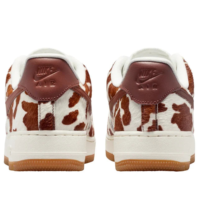 Nike Women's Air Force 1 Low 'Cow Print Field Brown'