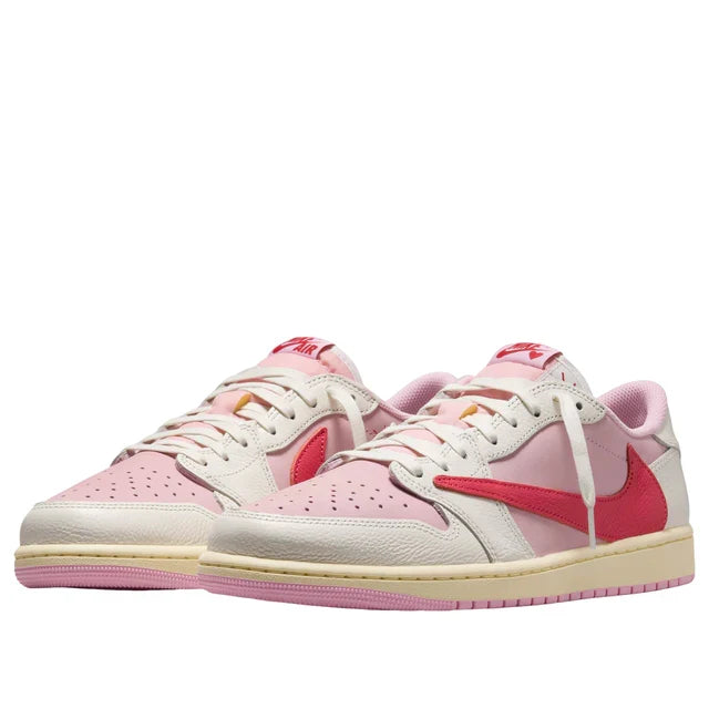 Air Jordan 1 Low OG x Travis Scott 'Tropical Pink'