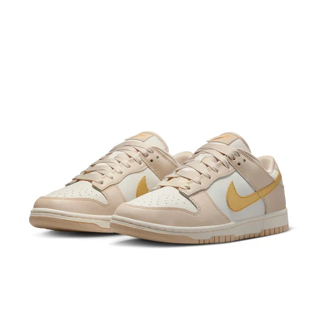 Nike Women's Dunk Low 'Gold Swoosh'