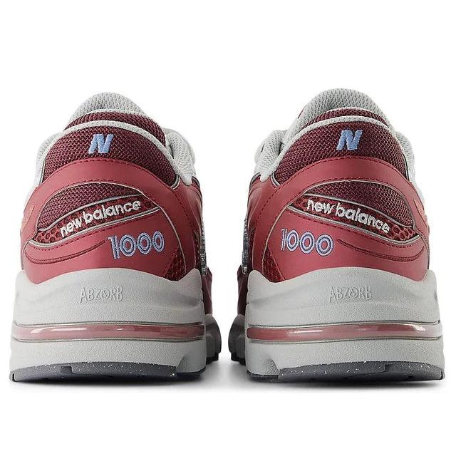 New Balance 1000 'Monarch Burgundy'