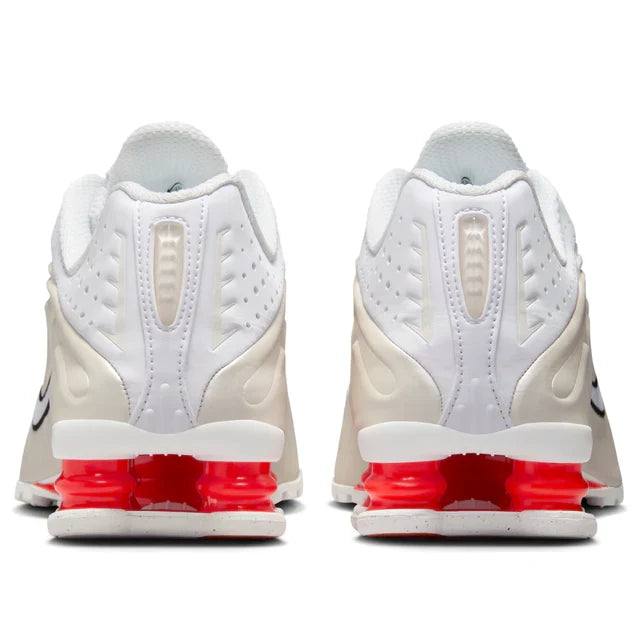 Nike Women's Shox R4 'White Phantom Picante Red'