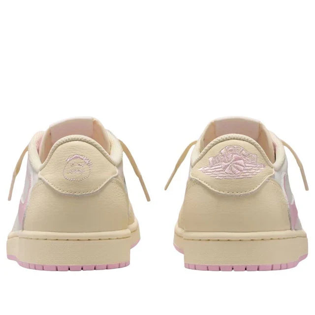 Air Jordan 1 Low OG x Travis Scott 'Shy Pink'