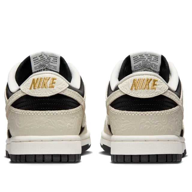 Nike Women's Dunk Low 'Embossed Baroque Black Sail'