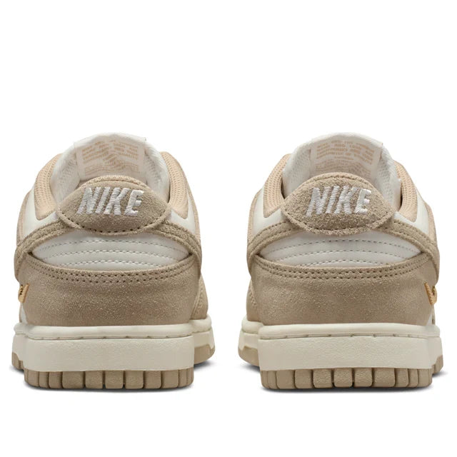Nike Women's Dunk Low 'Sail Metallic Gold Linen'