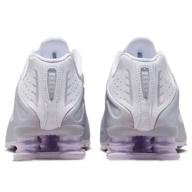 Nike Women's Shox R4 'White Metallic Platinum'