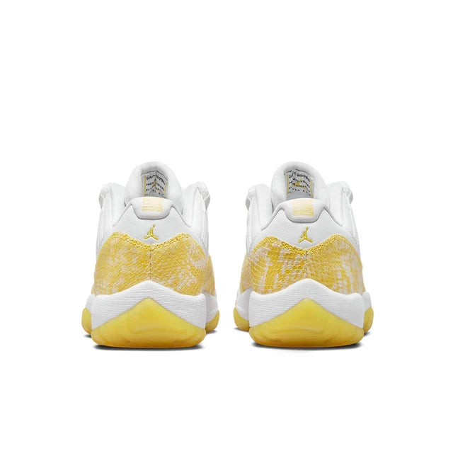 Air Jordan 11 Women's Retro Low 'Yellow Snakeskin'