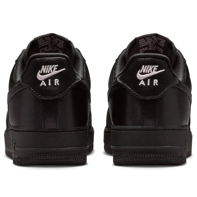 Nike Women's Air Force 1 Low '07 LV8 'Black Satin'