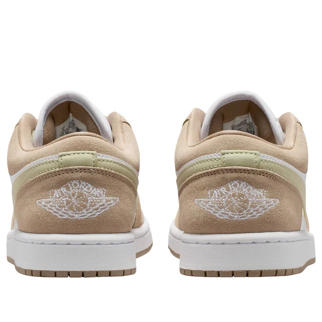 Air Jordan 1 Low Women's 'Khaki Olive Aura'