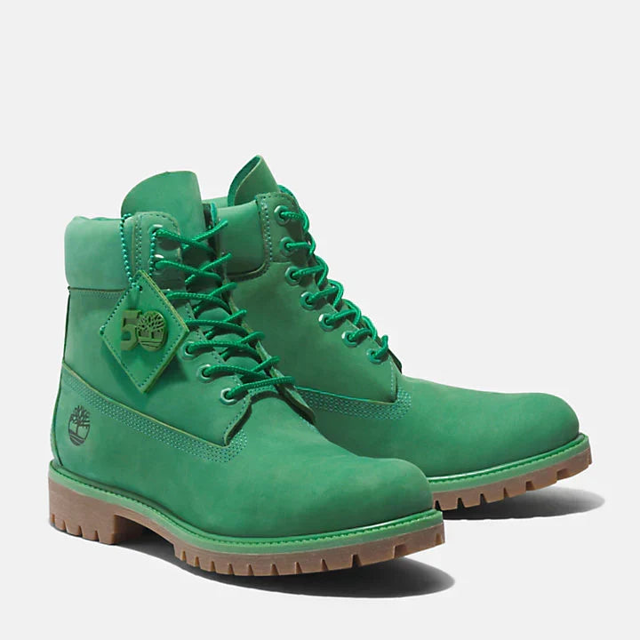 Timberland 50TH Edition Premium 6-Inch Waterproof Boot