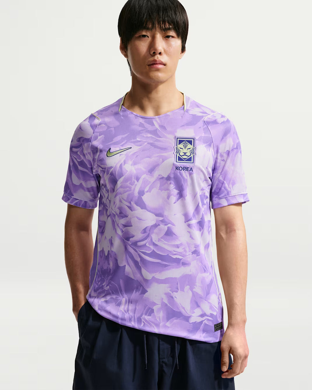 Nike Korea Men's 2026 Away Dri-FIT Football Shirt