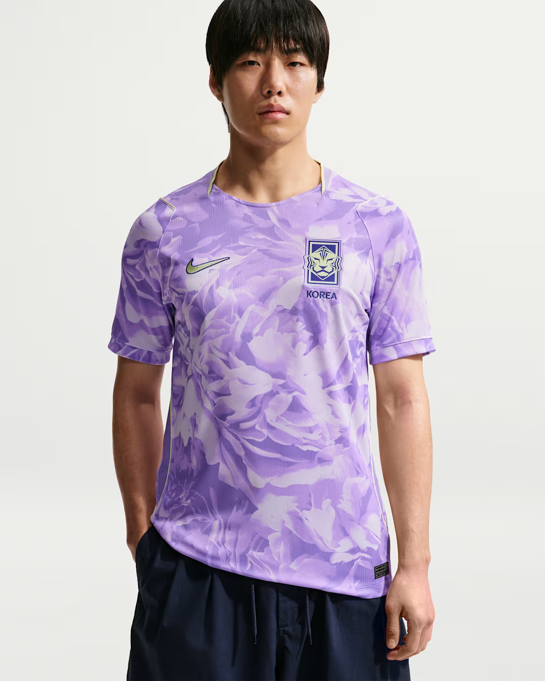 Nike Korea Men's 2026 Away Dri-FIT Football Shirt