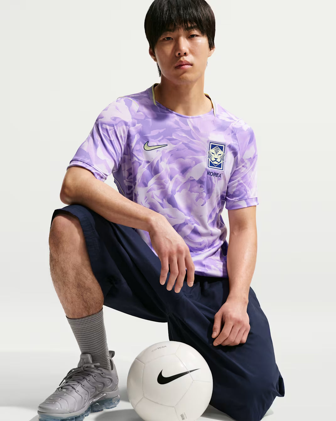 Nike Korea Men's 2026 Away Dri-FIT Football Shirt