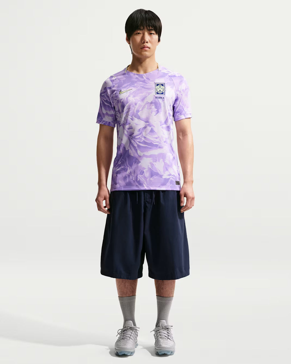 Nike Korea Men's 2026 Away Dri-FIT Football Shirt