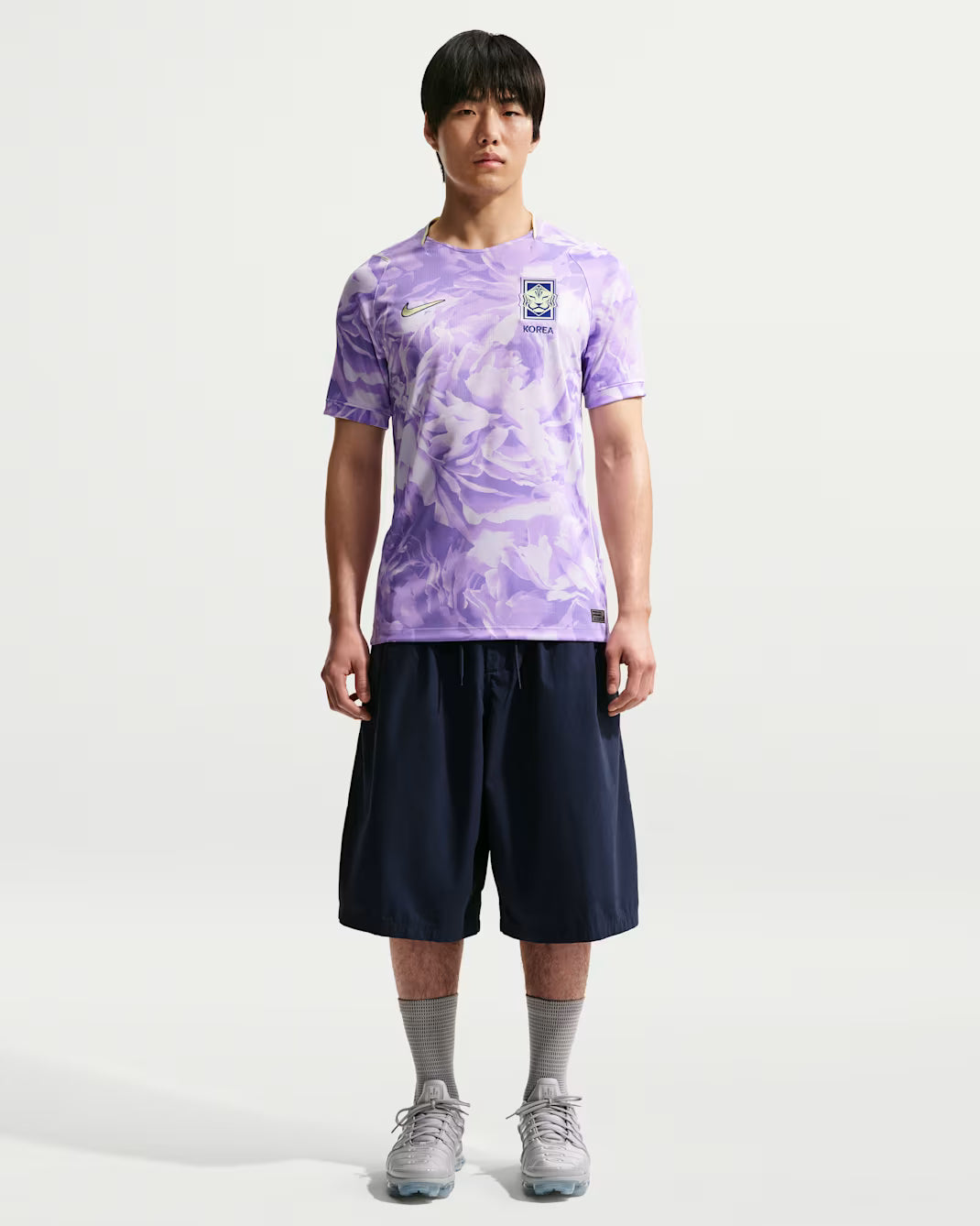 Nike Korea Men's 2026 Away Dri-FIT Football Shirt