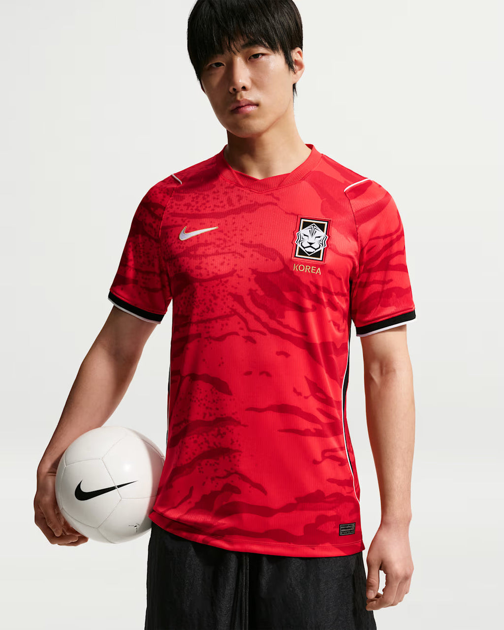 Nike Korea Men's 2026 Home Dri-FIT Football Shirt