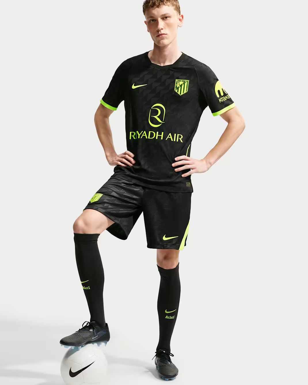 Nike Atlético Madrid 2026/27 Men's Home Dri-FIT Football Shirt