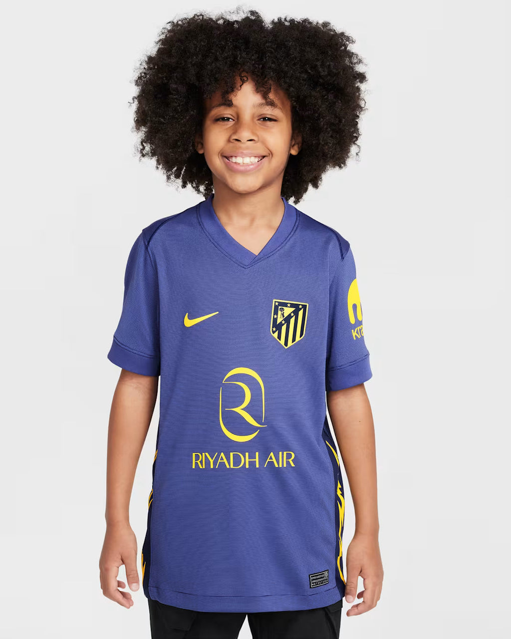 Nike Atlético Madrid 2025/26 Older Kids' Away Dri-FIT Football Shirt